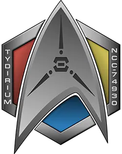 Original USS Tydirium emblem (2011–2023)